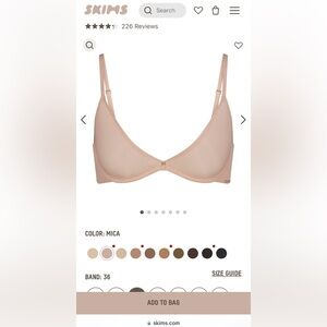 SKIMS BRA